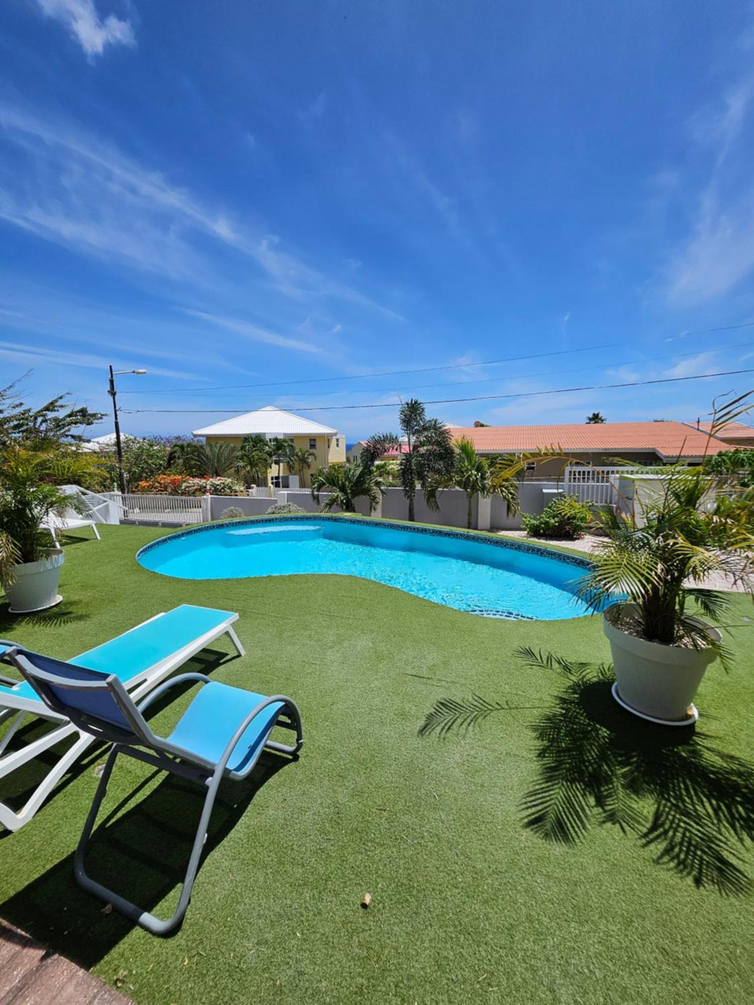 Villa Ravens'S Paradise Azul Вилемстад Екстериор снимка