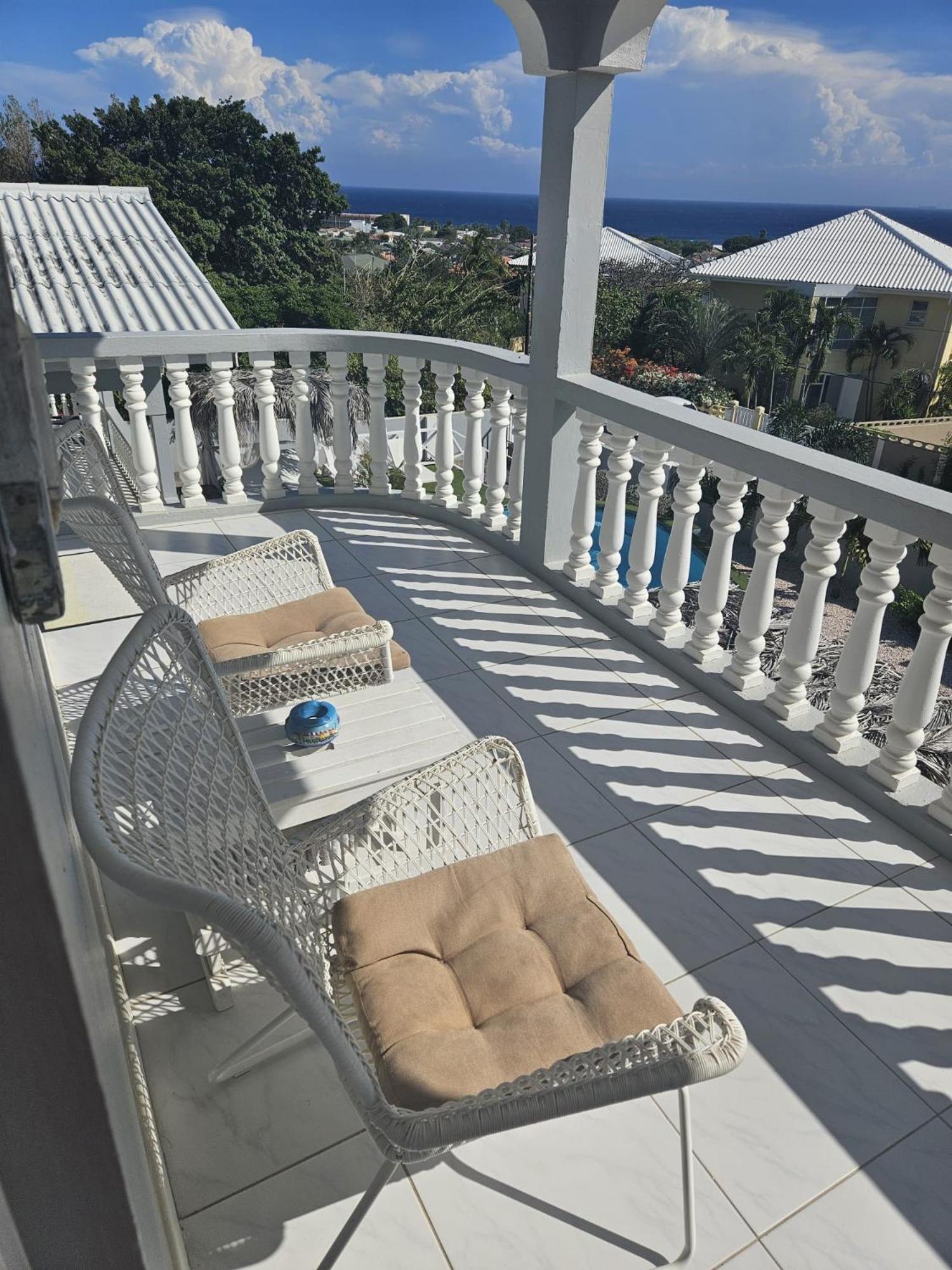 Villa Ravens'S Paradise Azul Вилемстад Екстериор снимка